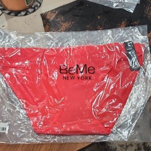 BeMe New York Women's Red Hipster NWT!